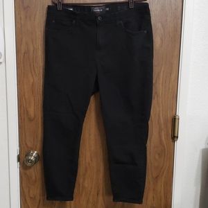 Torrid Sky High Skinny Crop Jeans